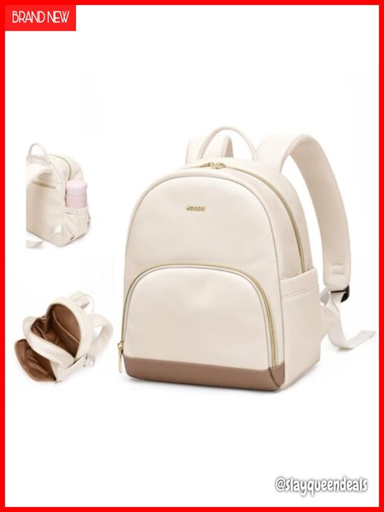 Women\'s Lightweight Mini Backpack Daypack Cute Bookbag Casual Travel Fit iPad main image 5